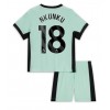 Chelsea Christopher Nkunku #18 3rd Trikot 2023-24 Kurzarm (+ kurze hosen)